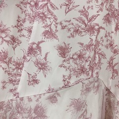 花柄ロングスカートLサイズの画像