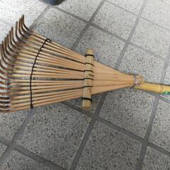 竹製ミニ熊手の画像