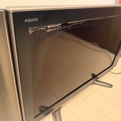 SHARP AQUOS 37インチの画像