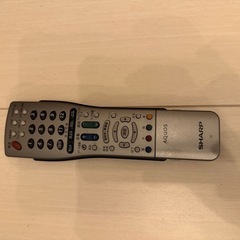 SHARP AQUOS 37インチの画像