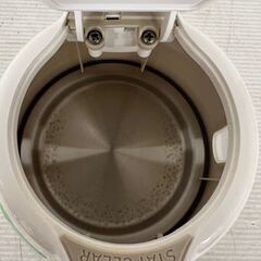 ティファール 電気ケトル BF805 0.8L 1250W 白色 動作確認済 電気湯沸器 T-fal APRECIA キッチン家電 湯沸かし ⑦ Y2075の画像