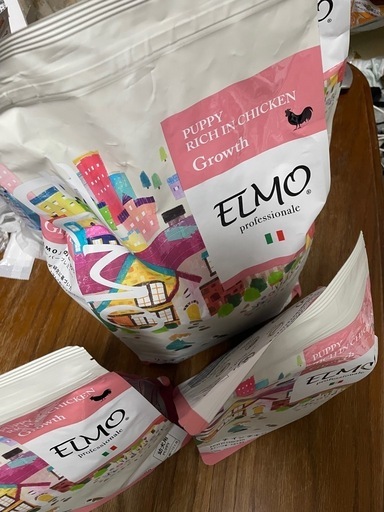 ELMO 3kg×2袋、800g×2袋