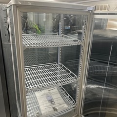 6355【美品】 REMACOM 4面ガラス冷蔵ショーケースの画像