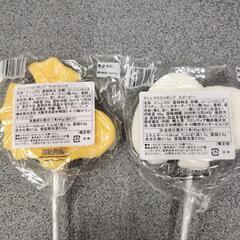 差し上げます　スヌーピー　マシュマロロリポップの画像
