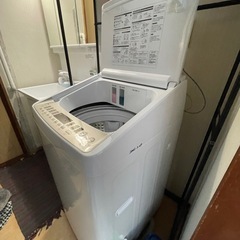 洗濯機の画像