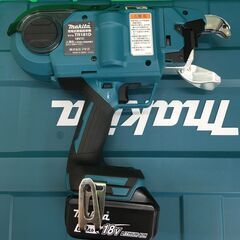 【引取限定】未使用品　マキタ　充電式　鉄筋結束機　TR181DRGX　makita【ハンズクラフト戸畑店の画像