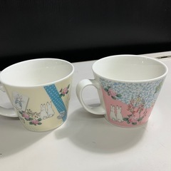 I2508-392 ピーターラビット マグカップ2個セット ※バラ売り不可 未使用品の画像