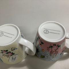 I2508-392 ピーターラビット マグカップ2個セット ※バラ売り不可 未使用品の画像