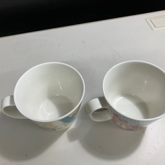 I2508-392 ピーターラビット マグカップ2個セット ※バラ売り不可 未使用品の画像