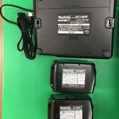 【引取限定】未使用品　マキタ　充電式　鉄筋結束機　TR181DRGX　makita【ハンズクラフト戸畑店の画像