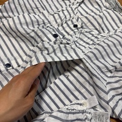 マタニティ•産後授乳パジャマ　Mサイズの画像