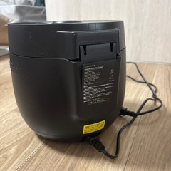 炊飯器の画像