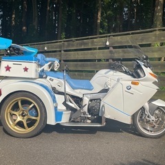 BMW k1200gt トライク　出数ほぼ有りません♪の画像