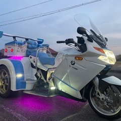 BMW k1200gt トライク　出数ほぼ有りません♪の画像