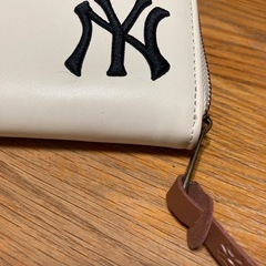 《早いもの勝ち》財布オフィシャルMLBウォレットヤンキースYANKEESニューヨークの画像