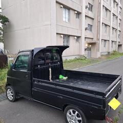 車検あり アクティトラック 軽トラの画像