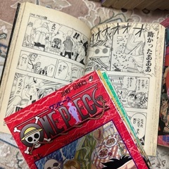 ONE PIECE コミック　抜けありの画像