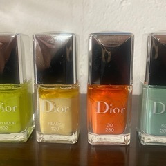マニキュアDior (1個600円)の画像