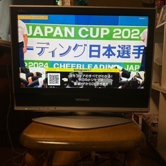 【商談中】日立　液晶テレビ　20インチの画像