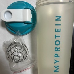 新品未使用　マイプロテイン　シェイカーの画像
