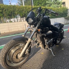 マグナ250 ホンダ　バイク　オートバイ　実働　カスタム車の画像