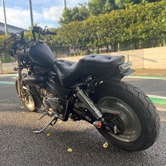 マグナ250 ホンダ　バイク　オートバイ　実働　カスタム車の画像