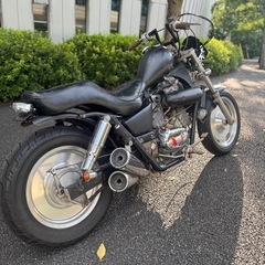 マグナ250 ホンダ　バイク　オートバイ　実働　カスタム車の画像