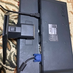 液晶画面　acerの画像