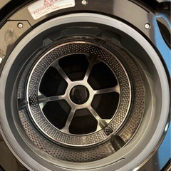 超破格💎2021年製TOSHIBAドラム式洗濯機　洗剤自動　最上位TW-127X9 配達無料の画像