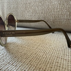 COACHのサングラスの画像