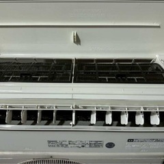 (本体＋工事）PANASONIC CS-227CF-W 2017年製（6畳用） の画像