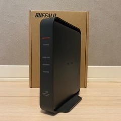 無線ルーター　BUFFALO 1166の画像