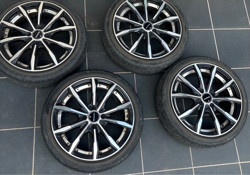 16インチ　ホイール☆タイヤ　シュティッヒ レグザス フォーベックス 　16インチ 6J+50 PCD100 ４穴