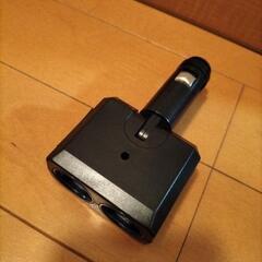 ソケット増設　二口の画像