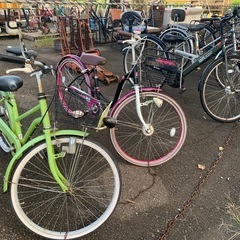 お盆も営業しております❗️すぐ乗れる自転車入荷しました❗️の画像
