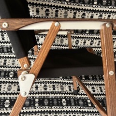 カーミットチェア風キャンプチェア　2脚の画像