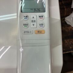 🌀4kwルームエアコン🌀FUJITSU🌀AS-R40K-W🌀2020年製🌀リモコン付き🌀室外機もついてます🌀No.6266🌀の画像