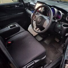 ホンダ N-BOXカスタム 車検R9年8月 18.7万㌔ フルセグ Bluetooth パワスラ 修復無の画像