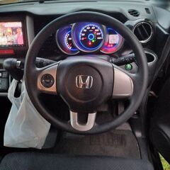 ホンダ N-BOXカスタム 車検R9年8月 18.7万㌔ フルセグ Bluetooth パワスラ 修復無の画像