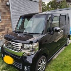 ホンダ N-BOXカスタム 車検R9年8月 18.7万㌔ フルセグ Bluetooth パワスラ 修復無の画像