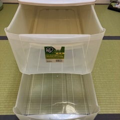 【8/25まで！】衣装ケース2個セットの画像