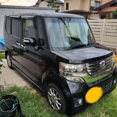 ホンダ N-BOXカスタム 車検R9年8月 18.7万㌔ フルセグ Bluetooth パワスラ 修復無の画像