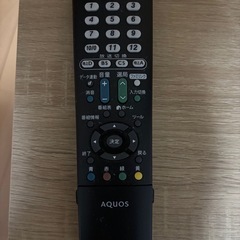 SHARP AQUOS 19型テレビ の画像