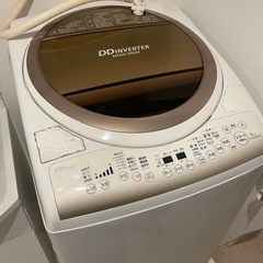 冷蔵庫、洗濯機、電子レンジの画像