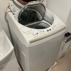 冷蔵庫、洗濯機、電子レンジの画像