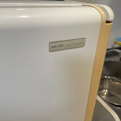 冷蔵庫、洗濯機、電子レンジの画像