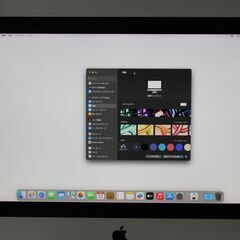 iMac（Retina 4K,21.5インチ,2017）1.03TB/8GB〈MNE02J/A〉④の画像