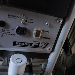 ヤマハ発電機の画像