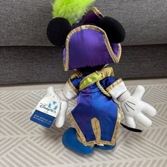 ミッキーマウス ぬいぐるみ 初期 タグ付　ディズニーシー　レアの画像