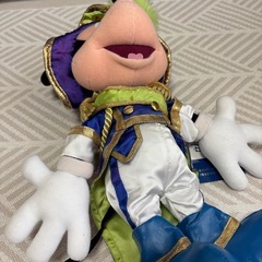 ミッキーマウス ぬいぐるみ 初期 タグ付　ディズニーシー　レアの画像